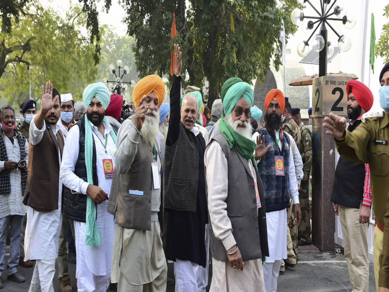 Farmers Protest