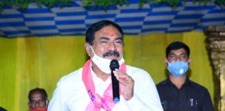 Minister Dayakar Rao