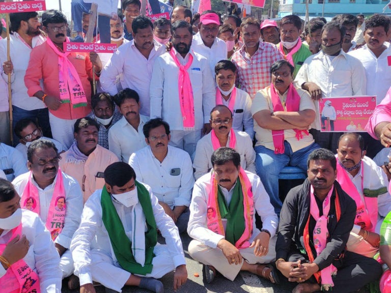 Minister Jagadish Reddy