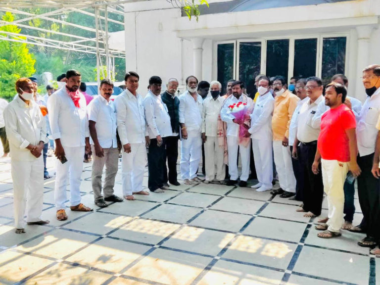 Minister Jagadish Reddy