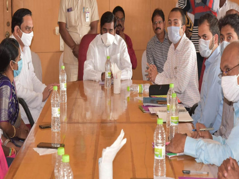 Minister Jagadish Reddy