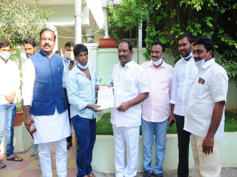 Minister Koppula Eshwar