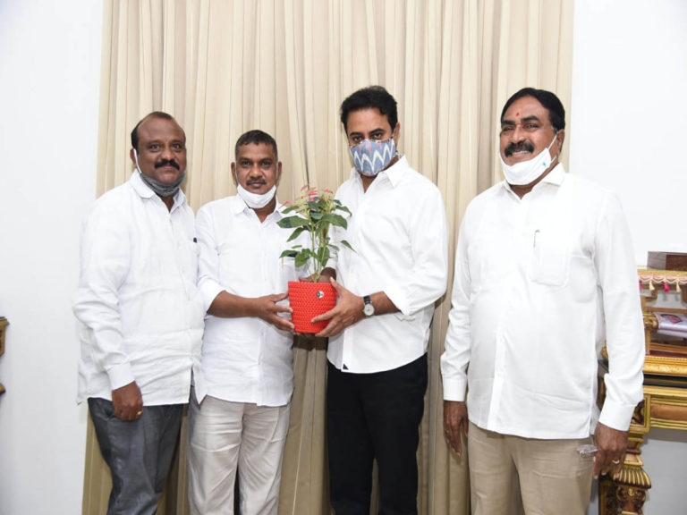 Minister Ktr