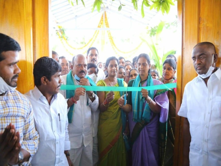 Minister Sabitha Reddy