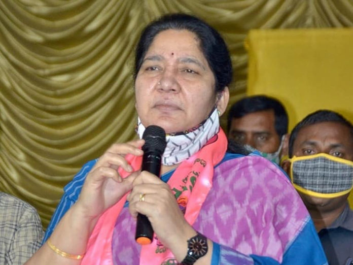 Minister Satyavathi Rathod
