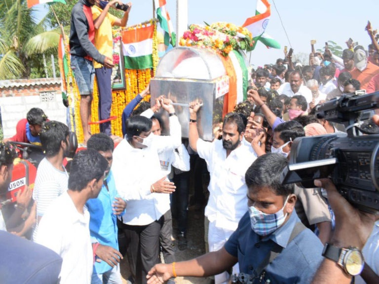 Minister Srinivas Goud