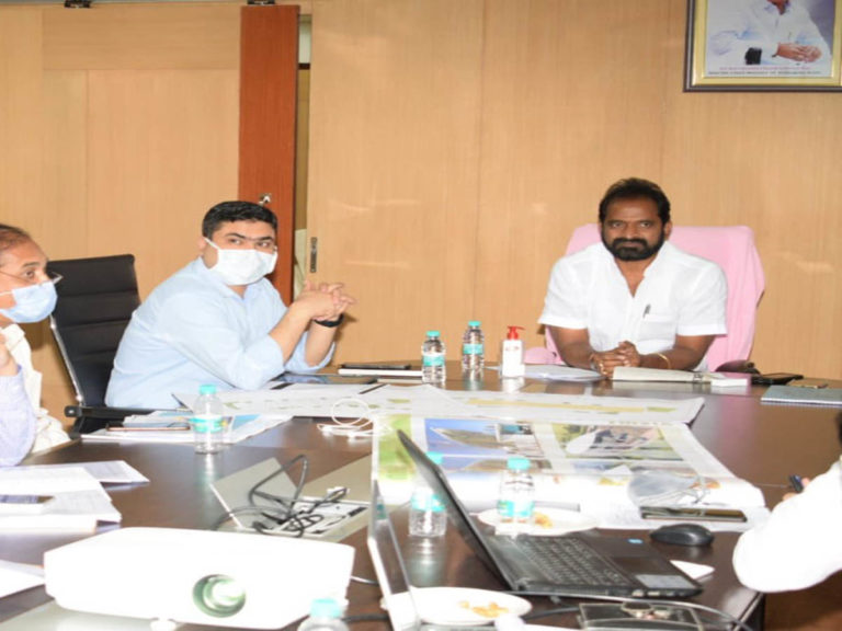 Minister Srinivas Goud