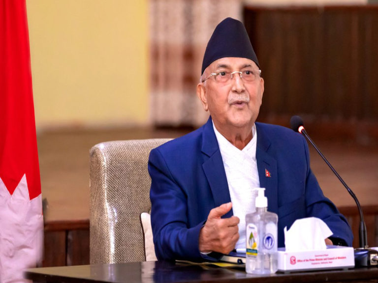 PM KP Sharma Oli