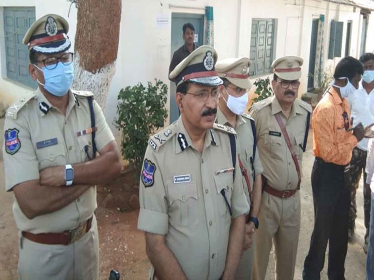 dgp mahender reddy