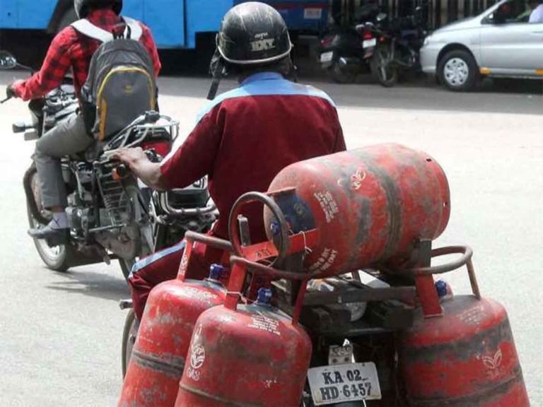 gas cylinder