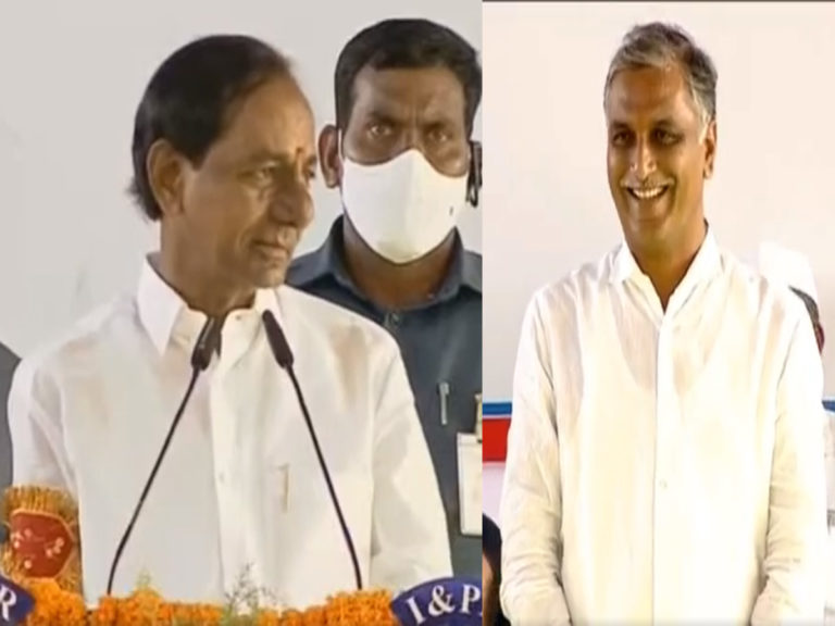 kcr on harish