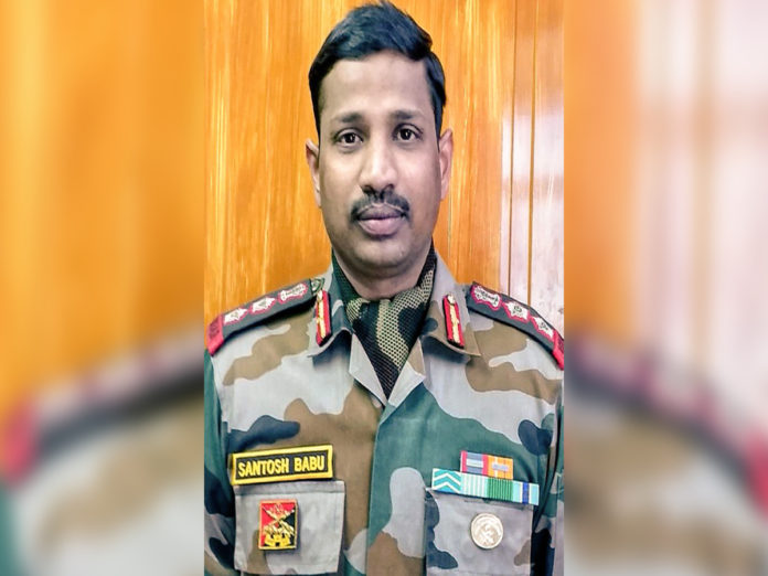 Col Santosh