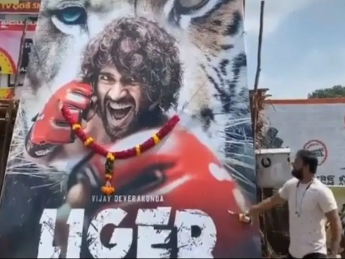 Liger's first look
