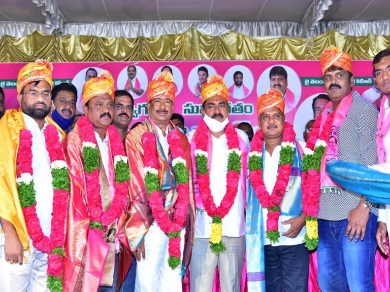 MLA Bethi Subhash Reddy