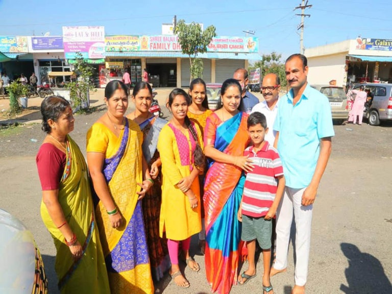 MLC Kavitha