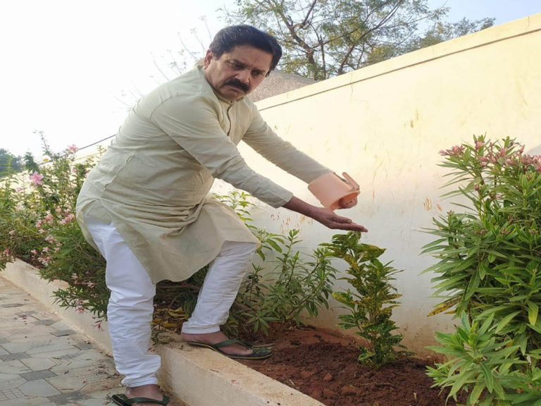MP Manne Srinivas Reddy
