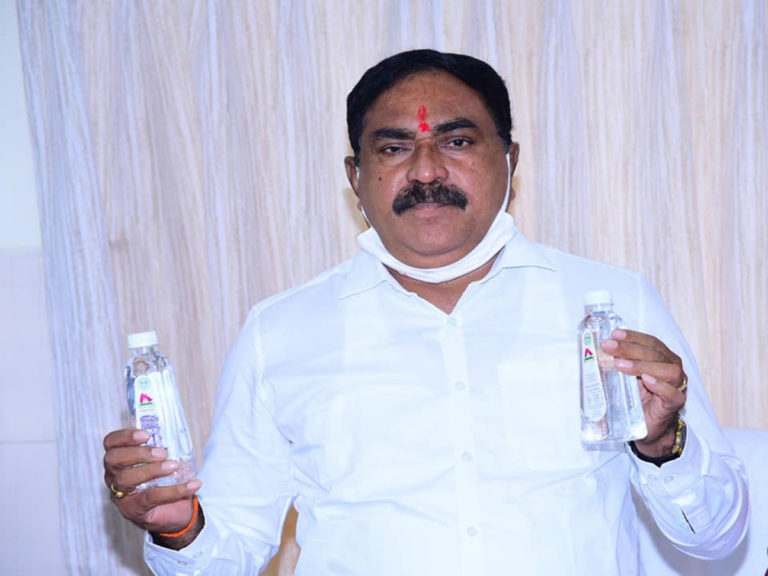 Minister Errabelli Dayakar