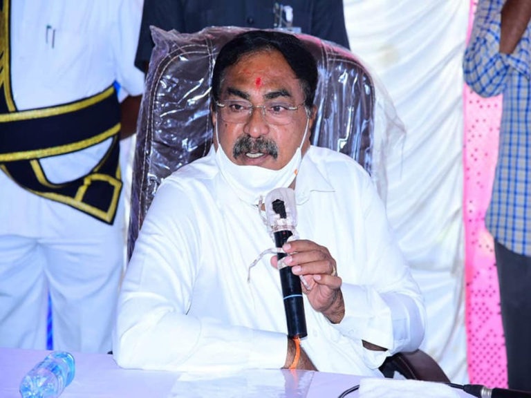 Minister Errabelli Dayakar