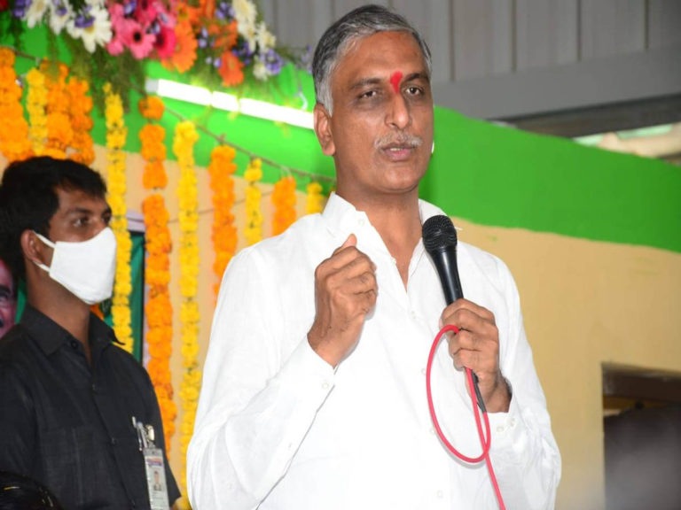Minister Harish Rao