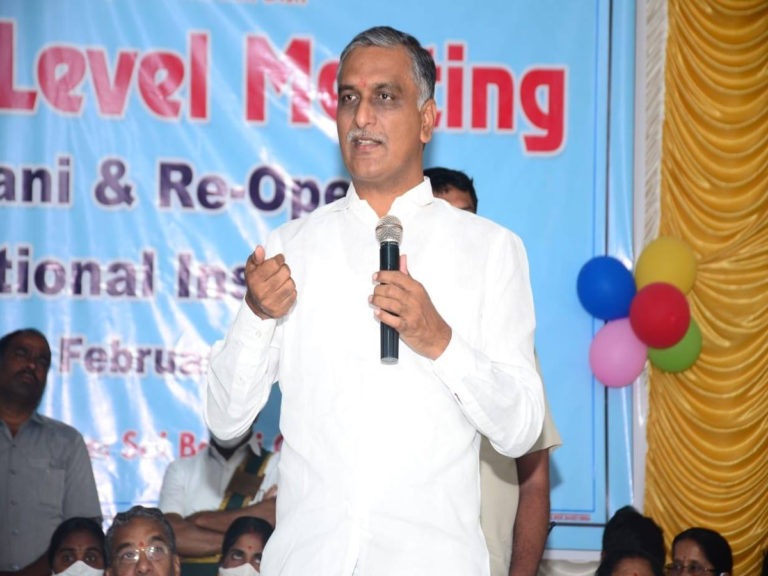 Minister Harish Rao