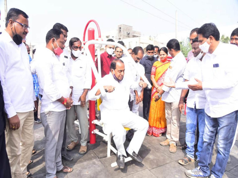 Minister Indrakaran Reddy