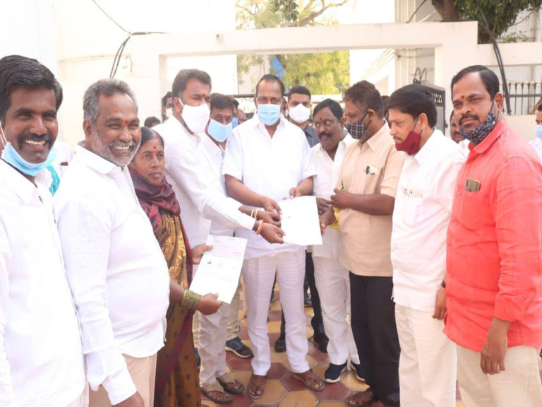 Minister Malla Reddy