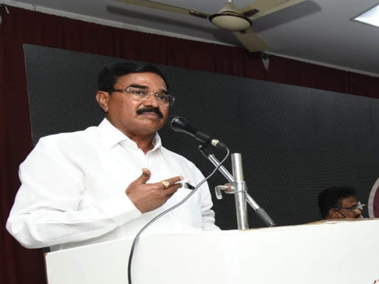 Minister Niranjan Reddy