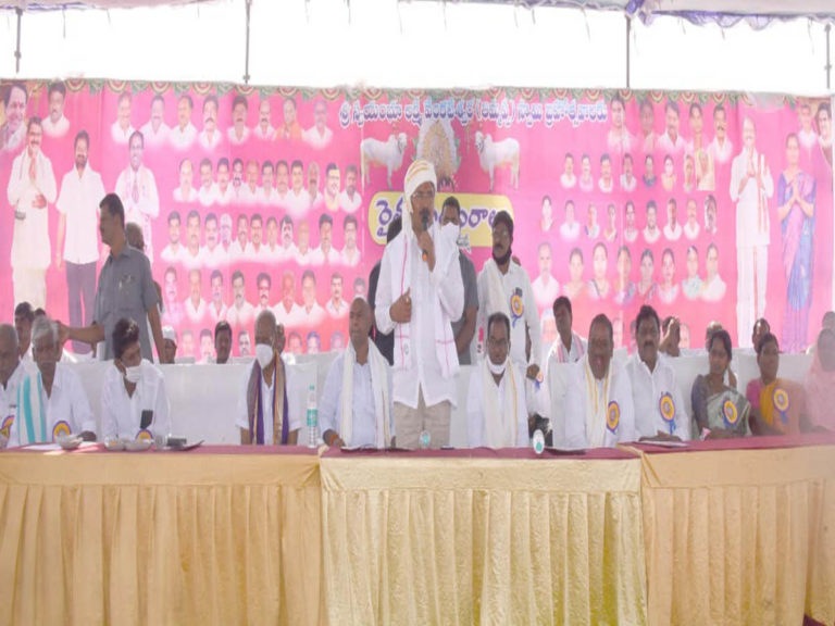 Minister Niranjan Reddy