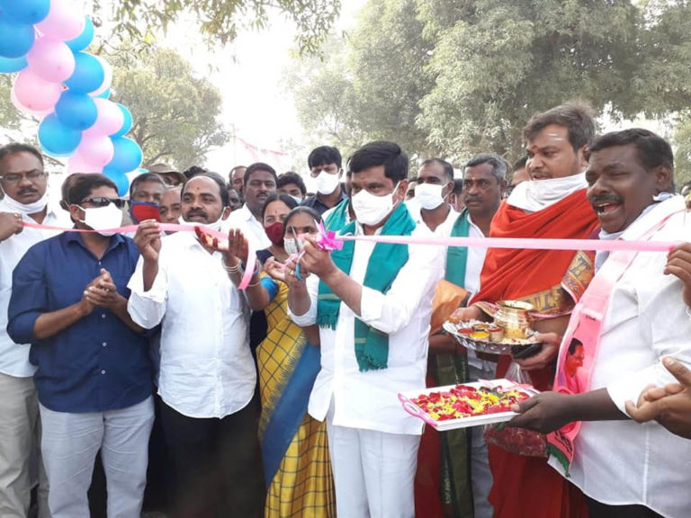 Minister Prashanth Reddy