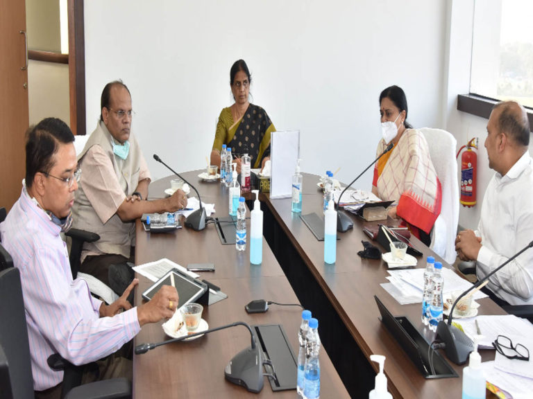 Minister Sabitha Reddy