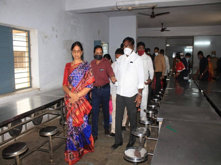 Minister Sabithareddy