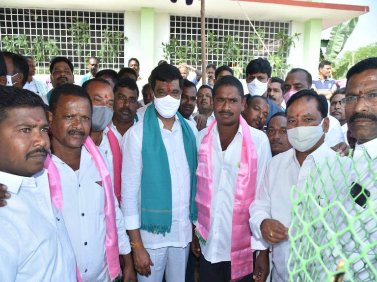 Minister Vemula Prashanth Reddy