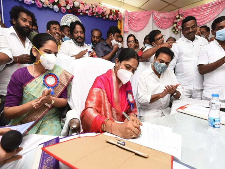 Sunita Laxma Reddy