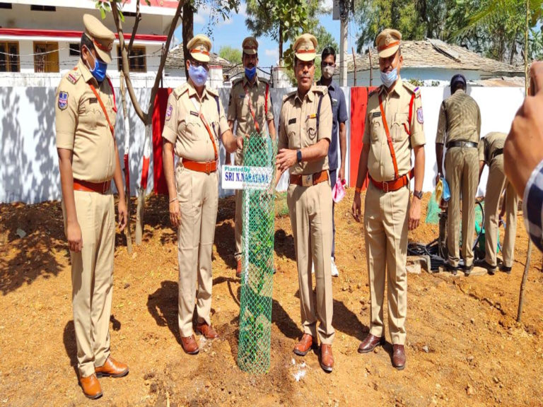 Vikharabad SP Narayana