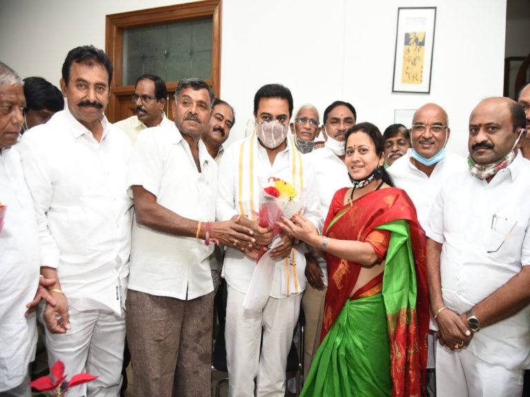 minister ktr