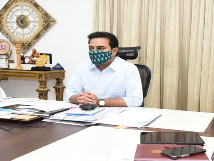 minister ktr