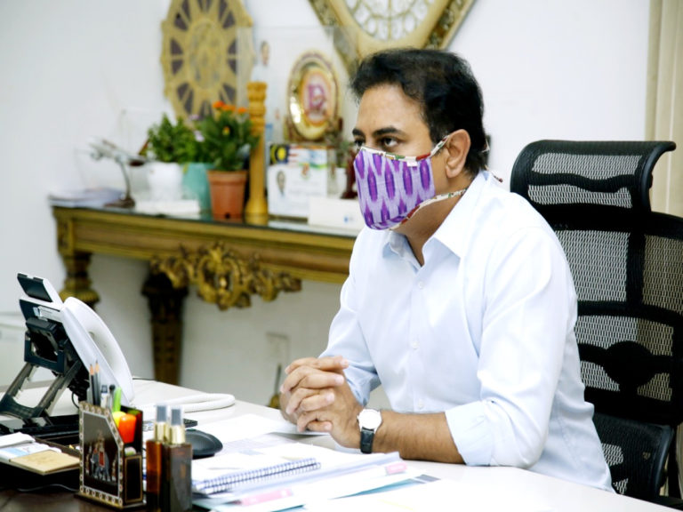 minister ktr