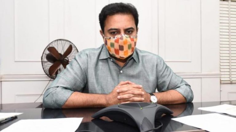 minister ktr