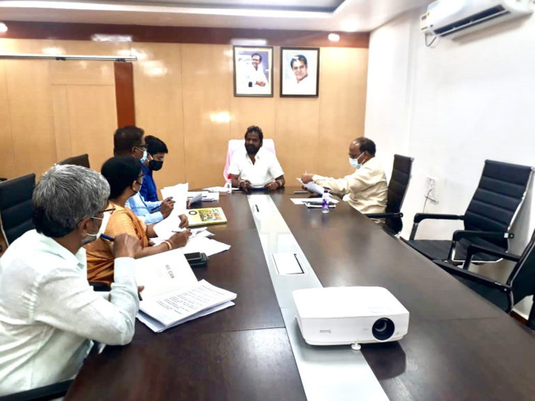 minister srinivas goud