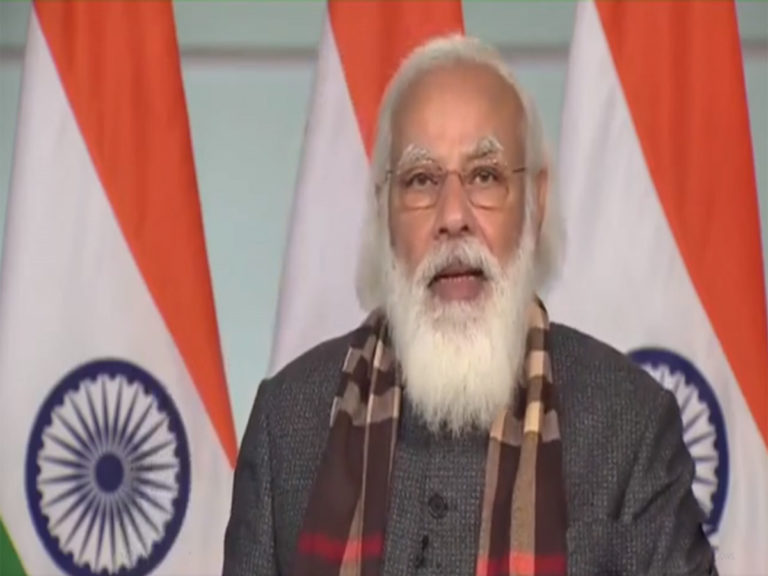 8 కొత్త రైళ్ల‌ను ప్రారంభించిన ప్రధాని..