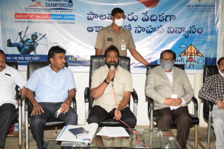 srinivas goud