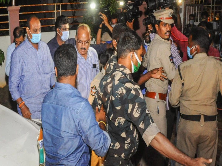 Achannaidu arrested