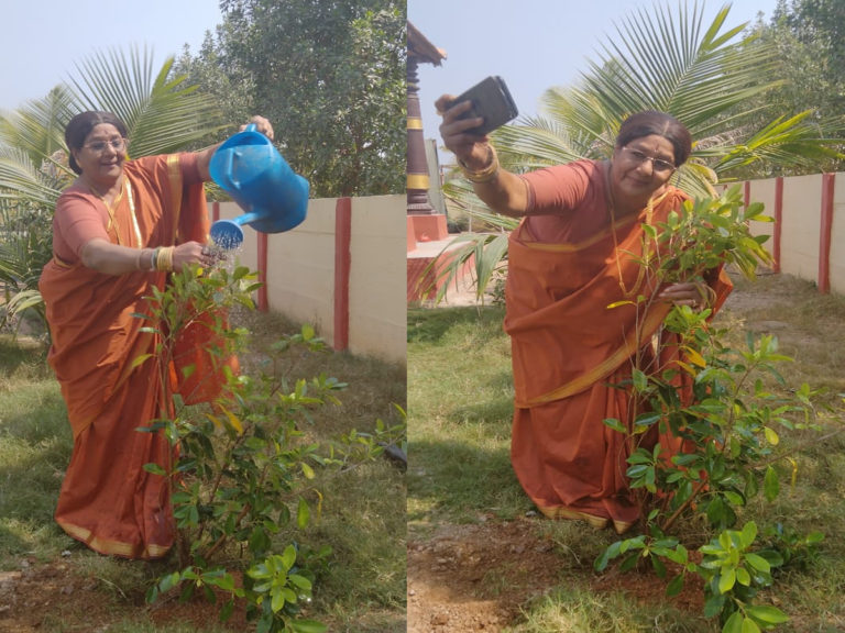 Actor Lakshmi Priya