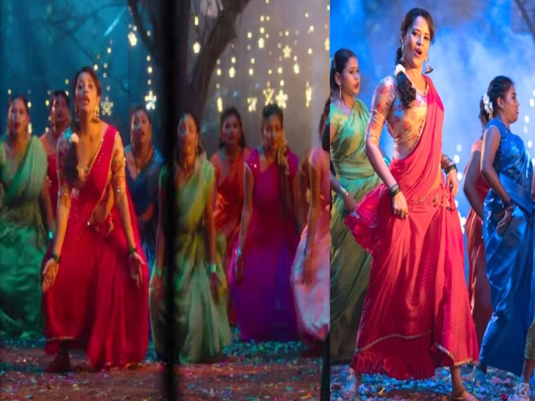 పక్కా మాస్.. అనసూయ ఐటం సాంగ్.. వీడియో