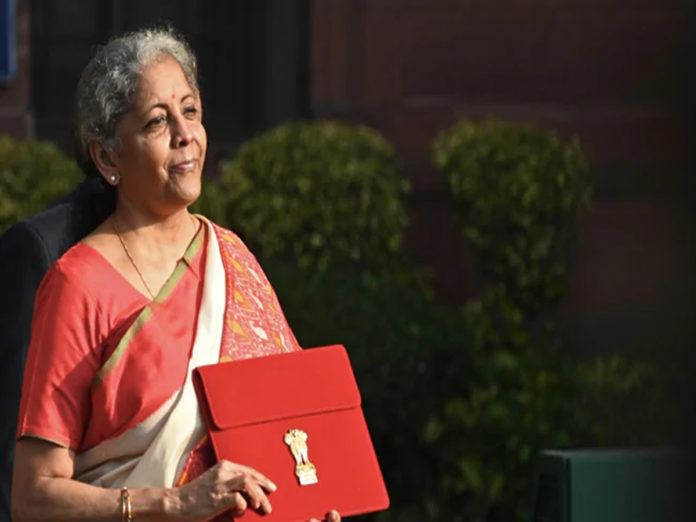 FM Nirmala Sitharaman