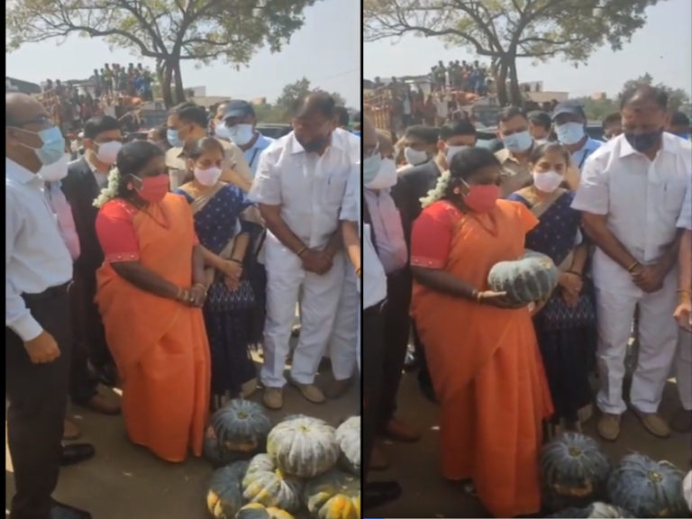 బోయిన్‌ప‌ల్లి మార్కెట్‌ను సంద‌ర్శించిన గ‌వ‌ర్న‌ర్..