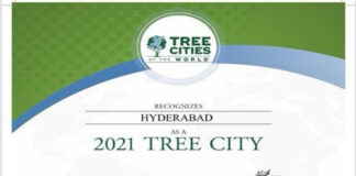 Hyderabad-2021 Tree City of the World