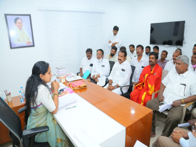MLC Kavitha