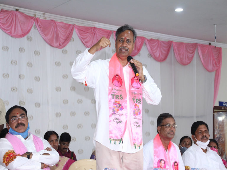 MLC Palla Rajeshwar Reddy