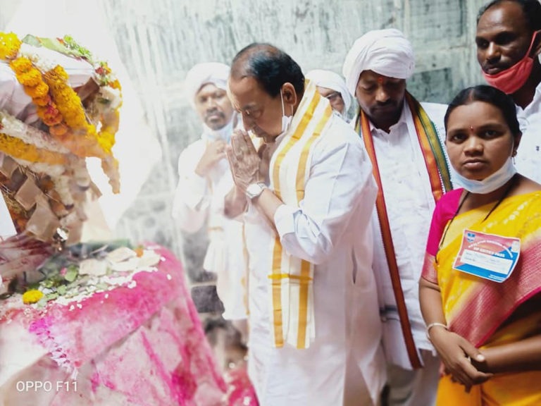 Minister Indrakaran Reddy